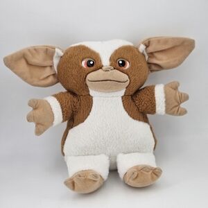 Gremlins Gizmo Brown Tan White Plush Doll Toy Factory 10"‎